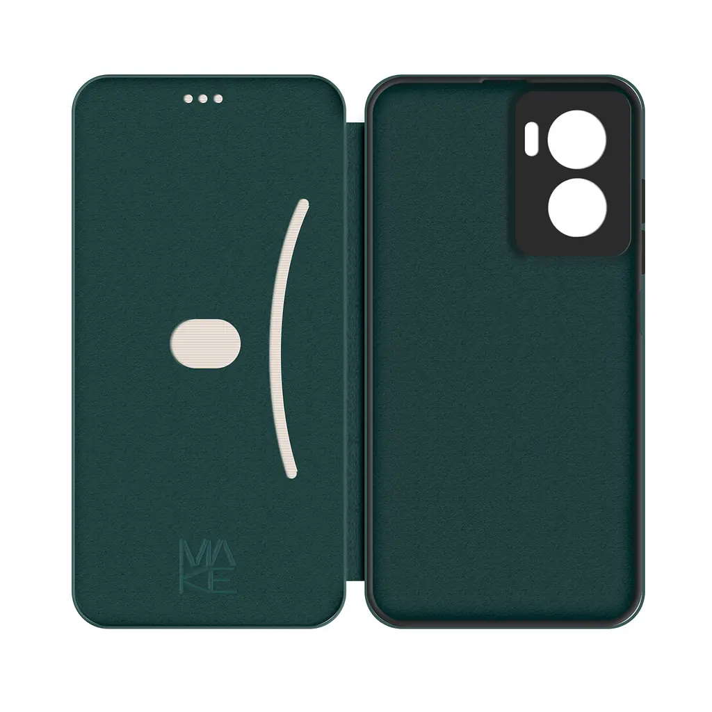 Чохол-книжка MAKE Motorola G05/E15 Flip Forest Green - фото 4