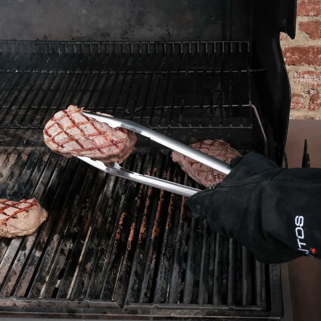 Набор приборов для гриля Santos BBQ 3 шт. (900563) - фото 4