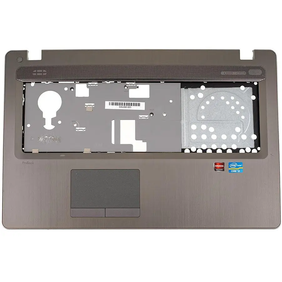 Верхня кришка для ноутбука HP (ProBook 4730s), сіра, вживана