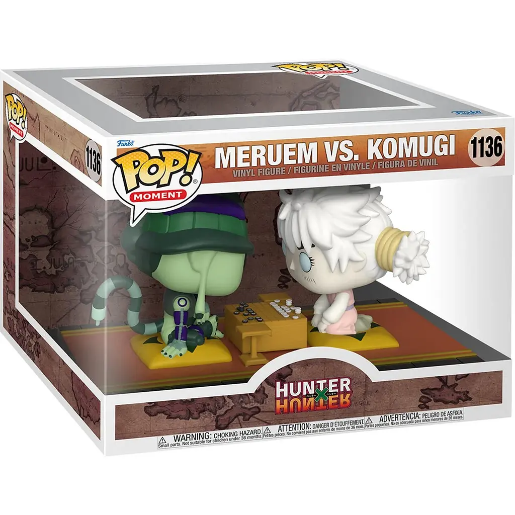 Фігурка Funko Pop Хантер Х Хантер Меруєм та Комуги Hunter×Hunter Meruem Vs.Komugi 10 см XX MK 1136 - фото 3