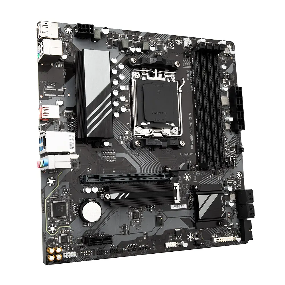 Материнська плата Gigabyte A620M Gaming X Socket AM5 - фото 3