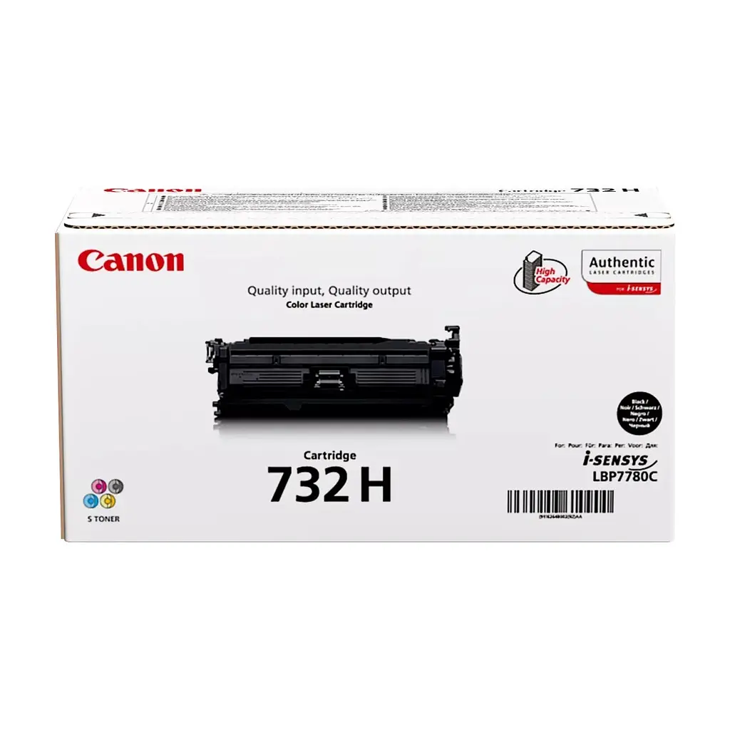 Картридж Canon 732H BK для LBP7780 black (6264B002) - фото 2
