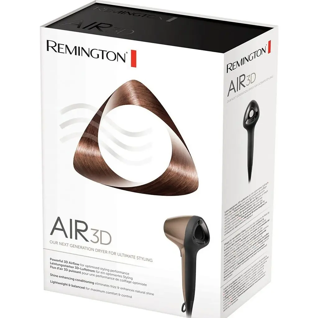 Фен Remington AIR3D (D7777) [176173] - фото 8