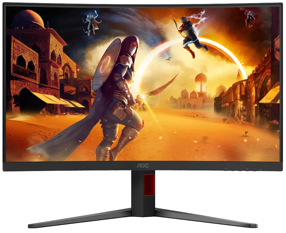 Монiтор 31.5" C32G4Z Black/Red AOC teh0027378 - фото 9