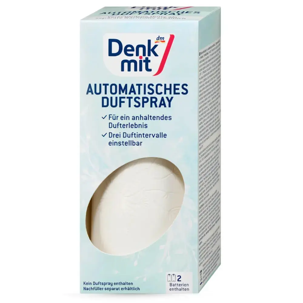 Автоматичний освіжувач повітря DenkMit Automatisches Duftspray, 1 шт