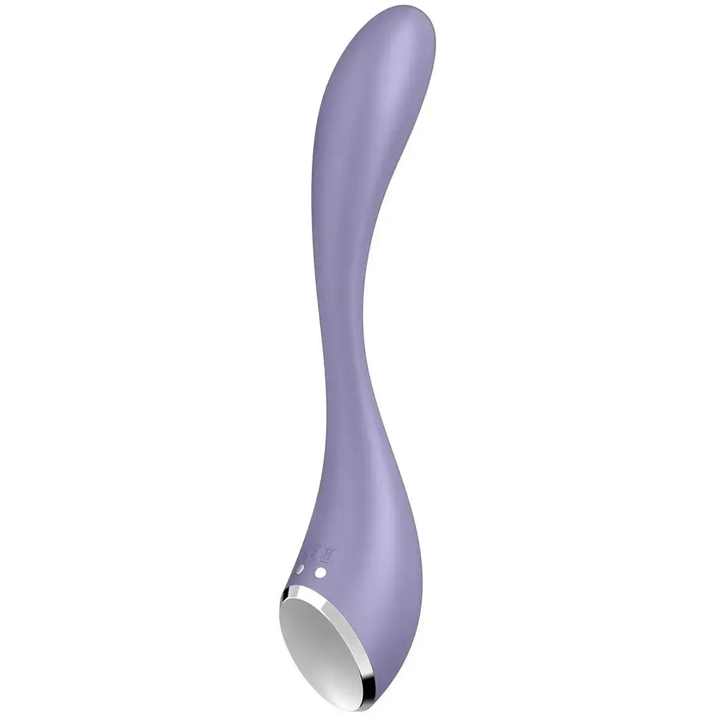 Універсальний вібратор Satisfyer G-Spot Flex 5+ Lilac - фото 6