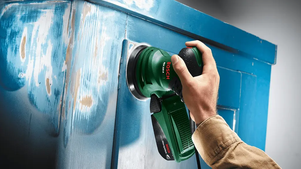 Шлифмашина эксцентриковая PEX 220 A 200Вт Bosch teh0025452 - фото 3