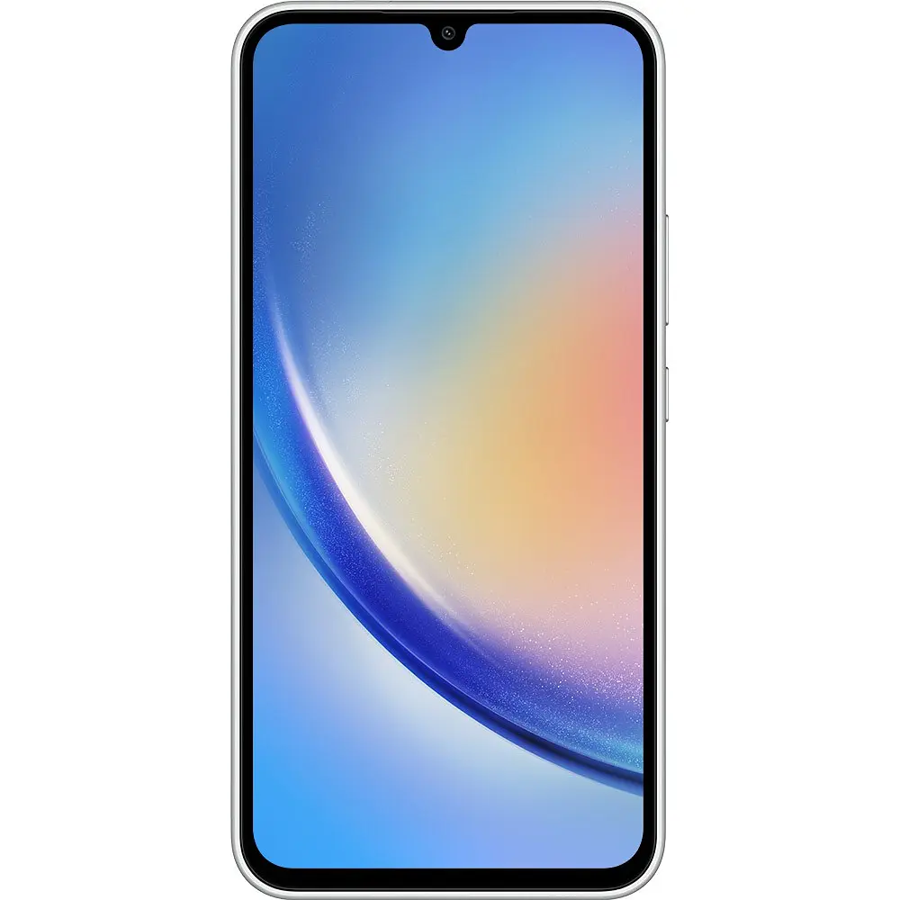 Смартфон Samsung Galaxy A34 5G 8/128Gb Silver (SM-A346BZSA)