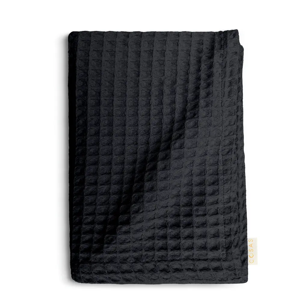 Вафельні рушники 55х90 см/75х130 Black Greek Waffle 2шт COSAS (4822052439821) - фото 2