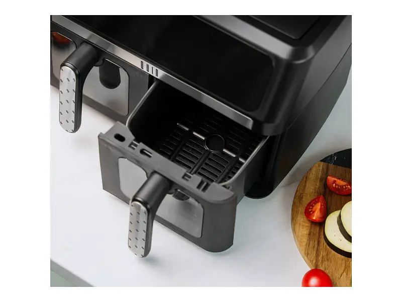 Мультипіч (аерофритюрниця) QUIN Air Fryer Dual Zone YJ-1102ADV - фото 5