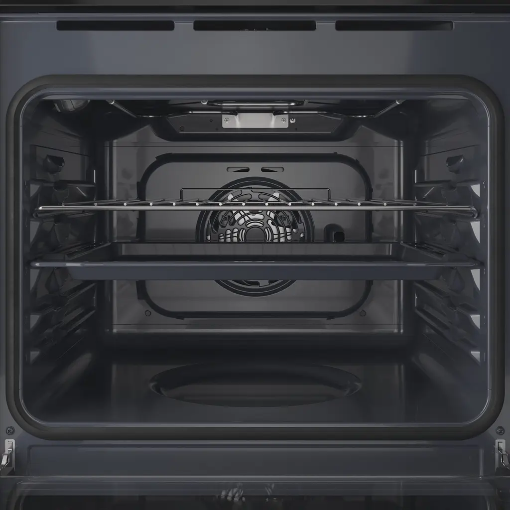 Indesit Духовий шафа Indesit електричний, 66л, A, конвекція, чорний - фото 7