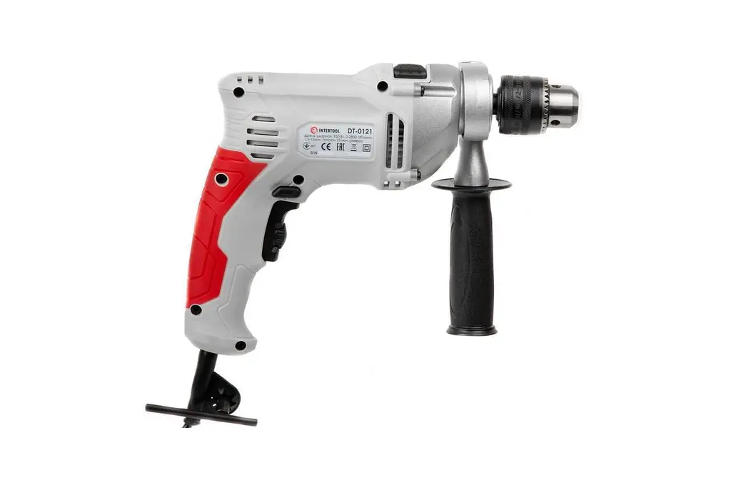 Дрель ударная электрическая Intertool DT-0121 950 Вт - фото 5