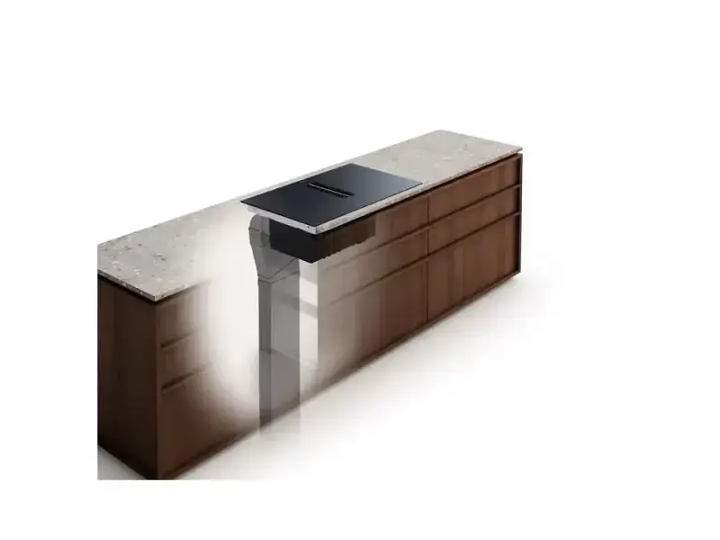 Варильна поверхня Electrolux ECC63410CT з витяжкою - фото 2