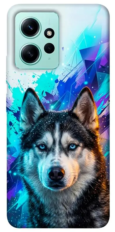 TPU чохол Demsky Husky magic для Xiaomi Redmi Note 12 4G
