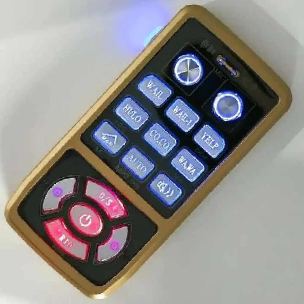 Спецсигнал Federal Signal СГУ Q7 200 Вт (з дистанційним пультом) - фото 3