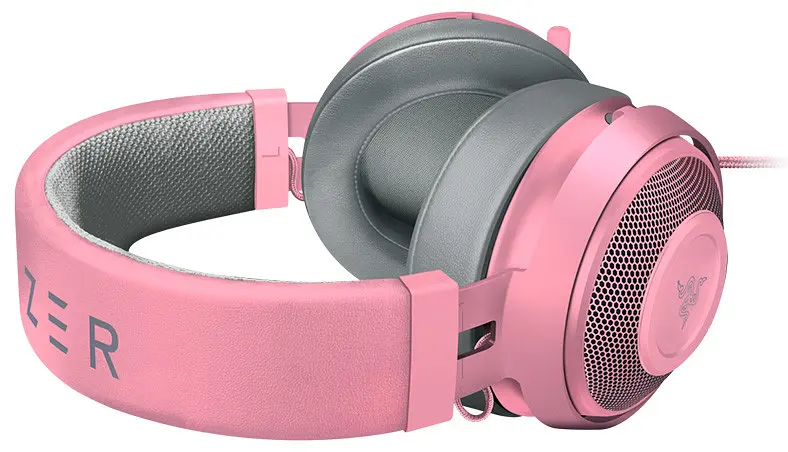 Гарнітура Razer Kraken Quartz 3.5 мм Pink (RZ04-02830300-R3M1) - фото 3