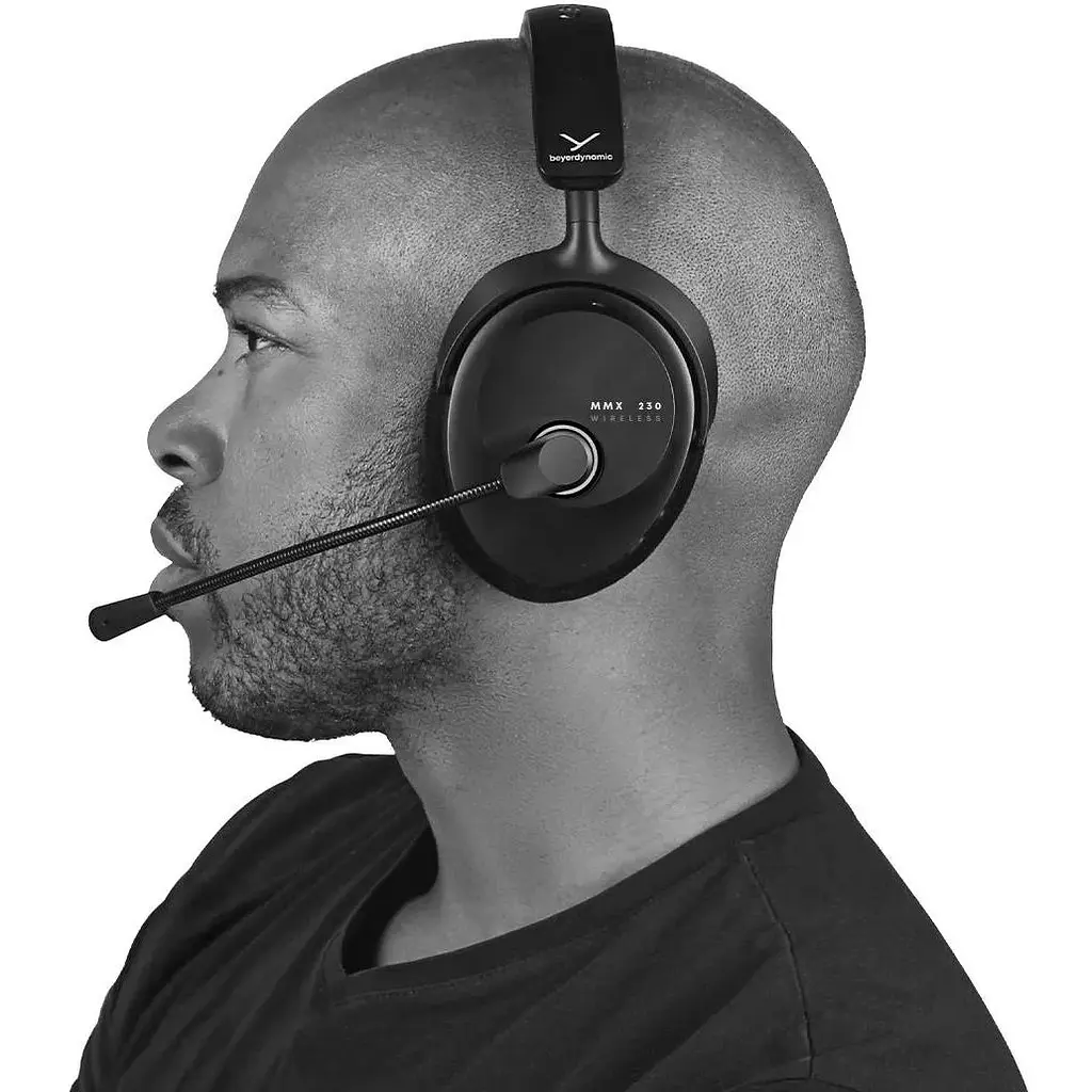 Навушники з мікрофоном Beyerdynamic MMX 230 Wireless Black - фото 4