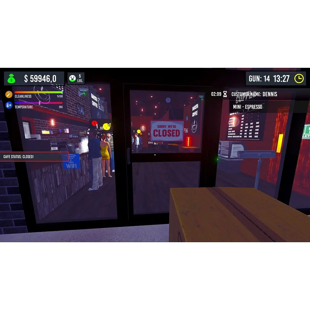 Ключ активации Microsoft Barista Simulator для Xbox One/Series S/X - фото 4