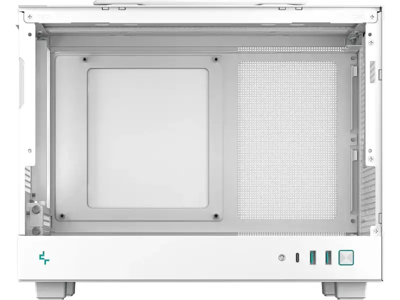Корпус Deepcool CH160 Mesh White (R-CH160-WHNMI0-G-1) - фото 6