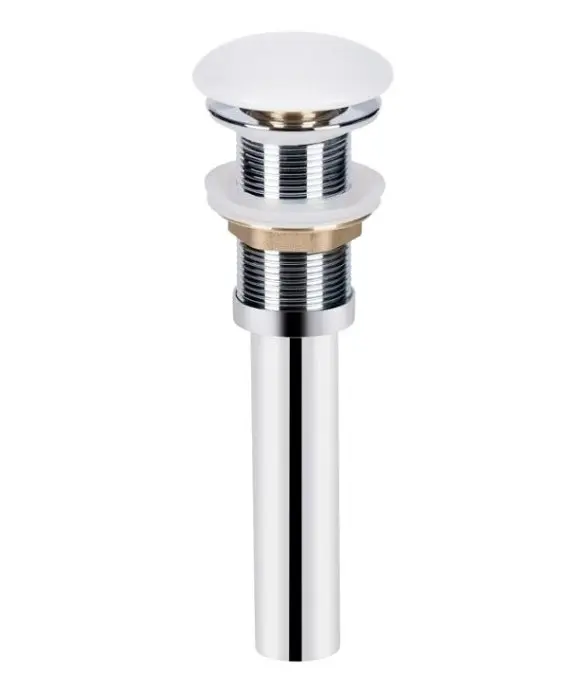 Комплект Qtap Cardinal: Раковина подвесная/накладная овальная 565х400х130 мм White + Донный клапан PU02 (QT0411K177WN47330) - фото 4