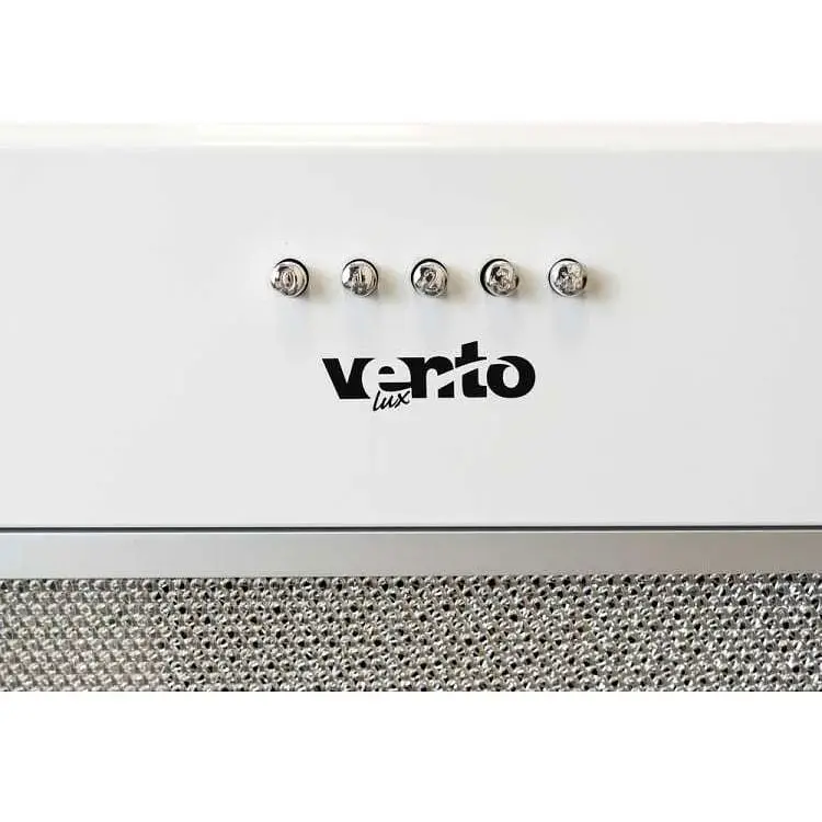 Витяжка вбудована Ventolux Punto 52 WH (900) PB PC - фото 3