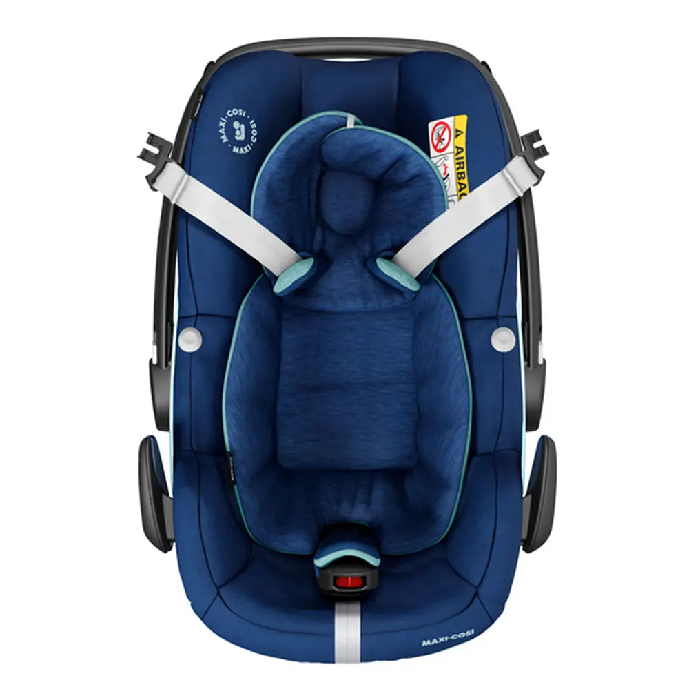 Автокрісло Maxi-Cosi Pebble Pro i-Size Essential Blue (8799720120) - фото 3