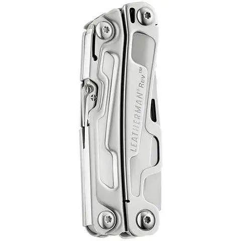 Мультитул Leatherman REV Silver - фото 2