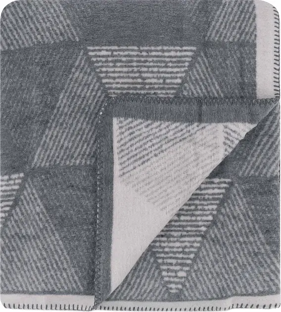 Плед Ardesto Leonardo Геометрия 150х200 см серый (ART0414LT) - фото 3