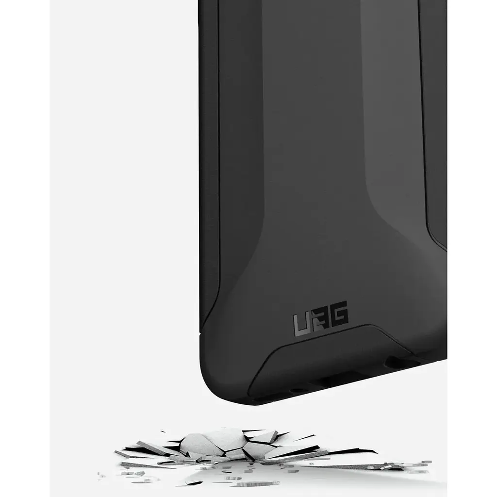 Оригінальний протиударний чохол UAG Scout для Google Pixel 6a (6.1") Black (614000114040) - фото 5