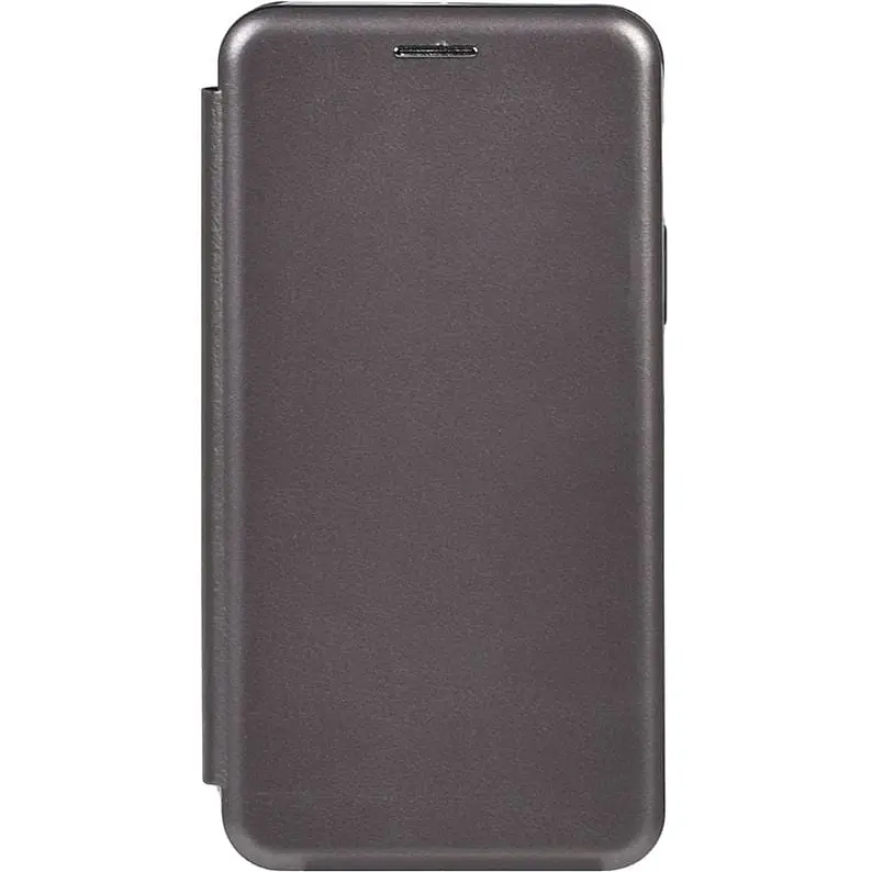 Чохол-накладка Toto Book Rounded Leather Case Apple iPhone 11 Pro Gray - фото 2