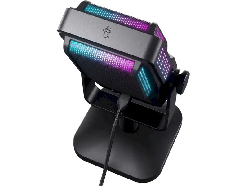 Мікрофон для ПК/ для стрімінгу, подкастів Cherry Xtrfy NGALE R (CX-NGALE-R-RGB-BLACK) - фото 5