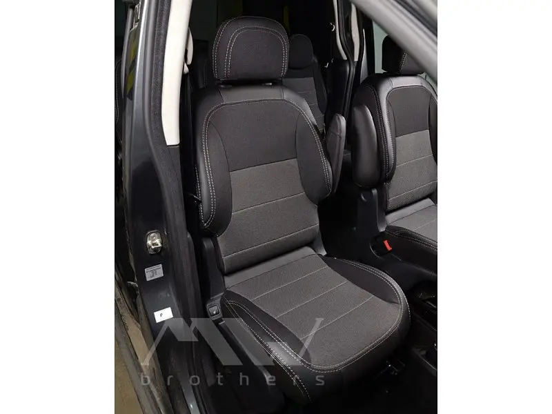 Авточохли модельні MW Brothers для Peugeot Partner II Tepee c 2015 - фото 4