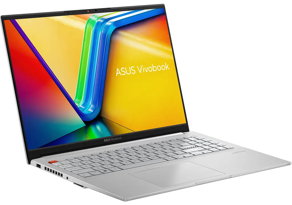 Ноутбук ASUS Vivobook Pro 16 K6602VU-N1105 16' WUXGA IPS, Intel i5-13500H, 16GB, F512GB, NVD4050-6, NoOS, Сріблястий (90NB1152-M004M0) - фото 3