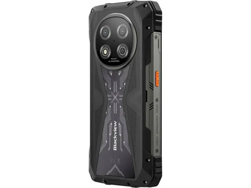 Смартфон Blackview Rock 2 12/256GB Black - фото 4