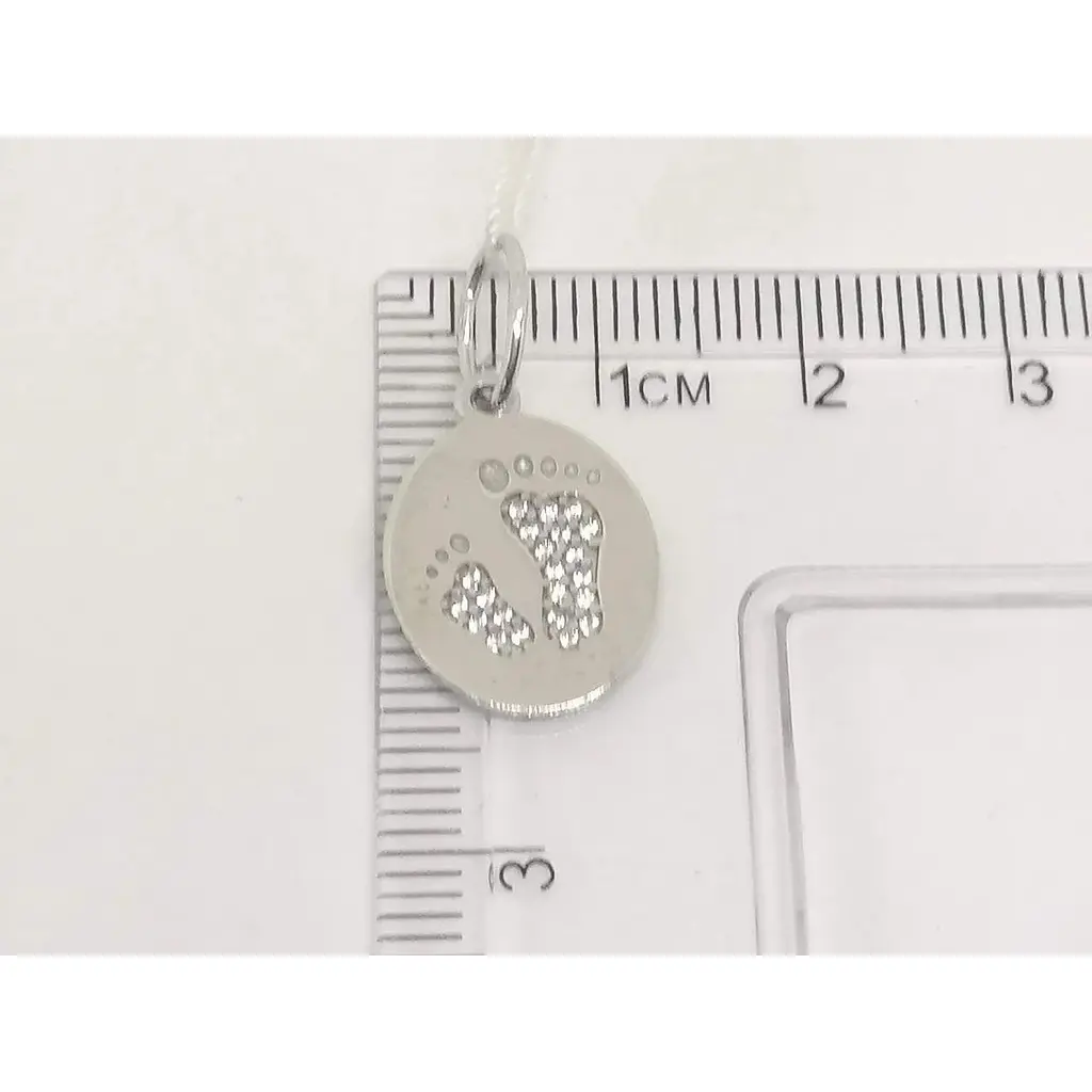 Золота підвіска Столична Ювелірна Фабрика з фіанітами. 423591Б - фото 4