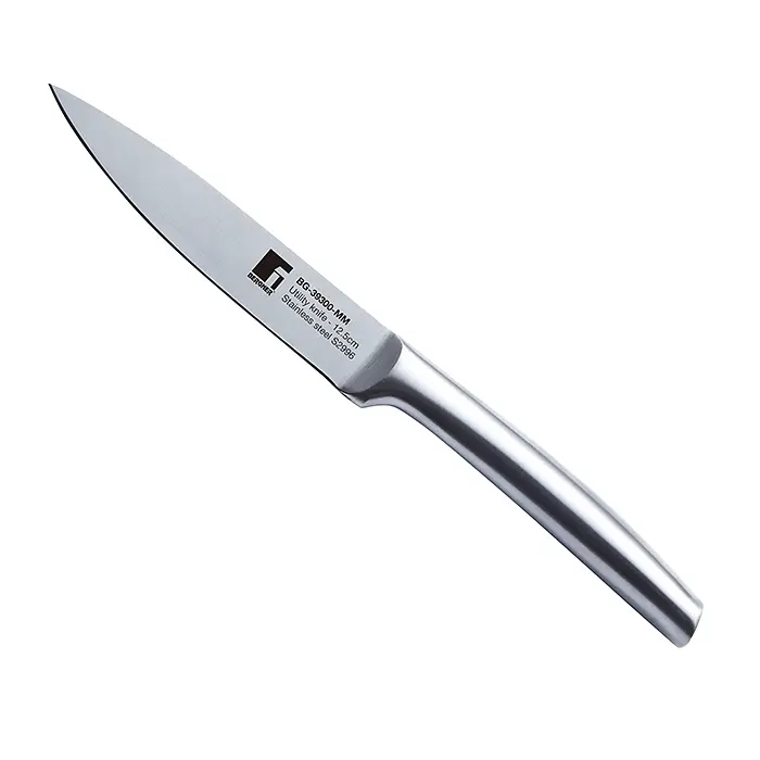 Набор ножей с подставкой Bergner Kobe 5 предметов (BG-39300-MM) - фото 3