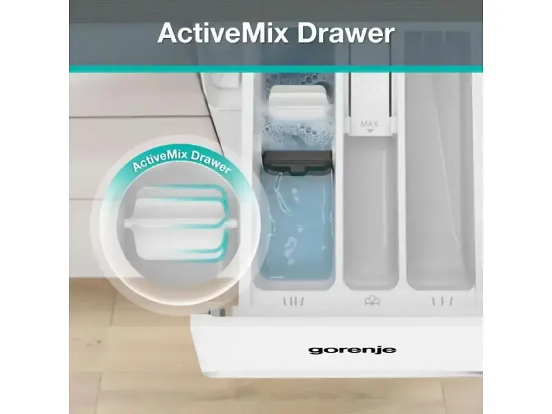 Пральна машина автоматична Gorenje WG2P84A32/UA - фото 6