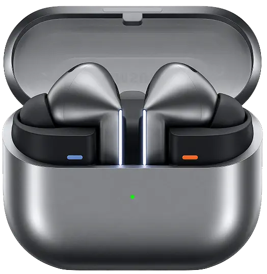 Гарнітура Samsung Galaxy Buds3 Pro (SM-R630NZAASEK) Silver - фото 5