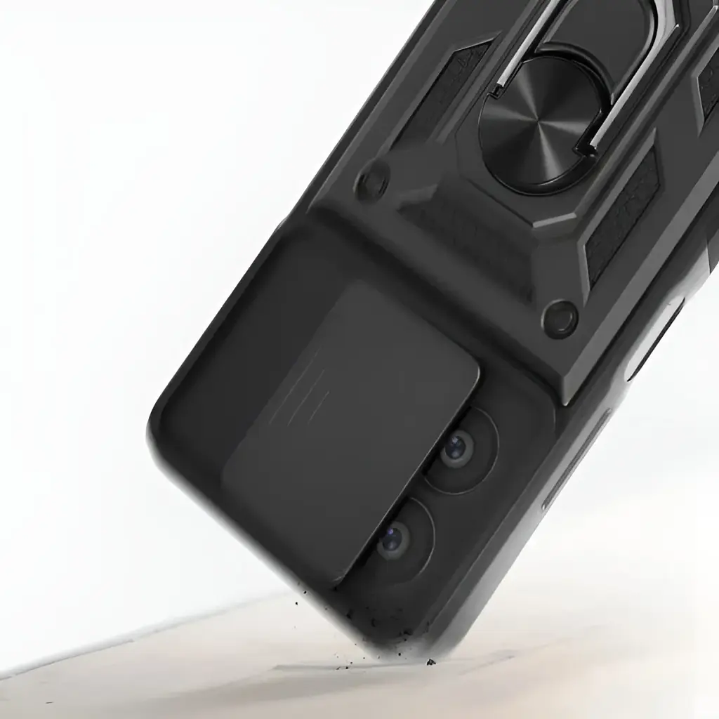 Панель BeCover Military для Xiaomi Redmi Note 13 4G Black (710689) - фото 3