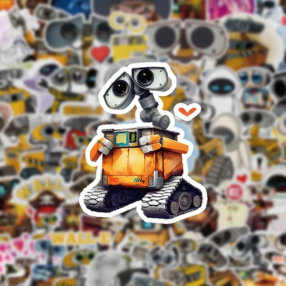 Стікерпак GeekLand WALL-E 60 штук - фото 4