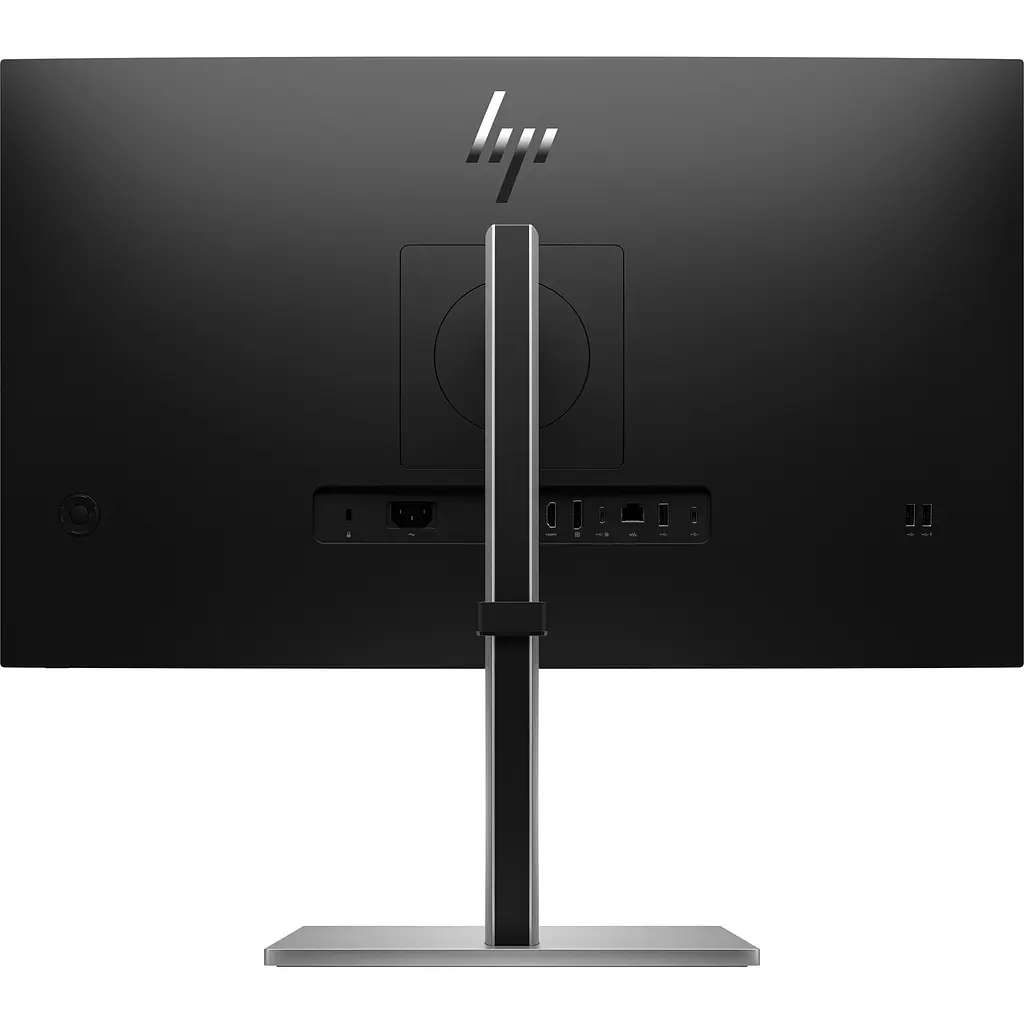 TFT 27` HP E27k G5, 4K UHD, IPS, HDMI, DP, USB-C, RJ-45, HAS, Pivot, кол, чорно-сріблястий - фото 6