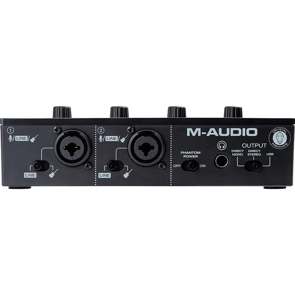 Звукова карта M-Audio M-Track Duo [156469] - фото 5