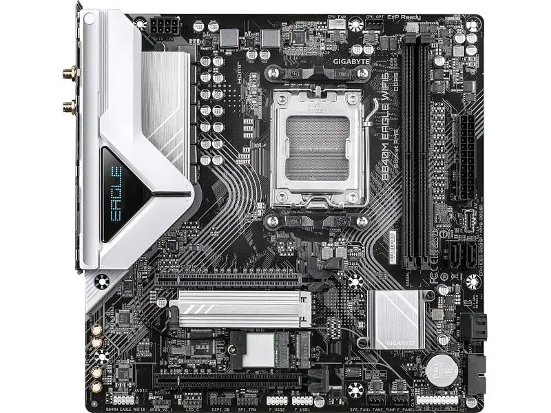 Материнська плата Gigabyte B840M EAGLE WIFI6 - фото 2