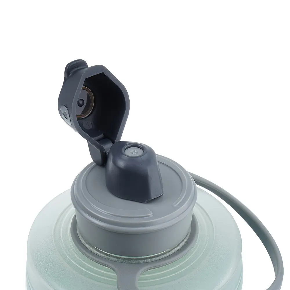 Фляга HydraPak Flux 1 L Sutro Green (1017-GF420S) - фото 2