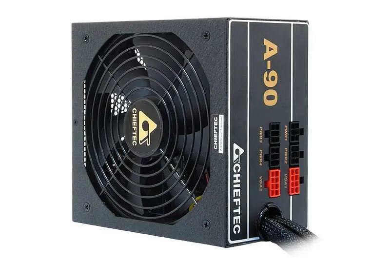Блок живлення Chieftec A-90 750W 80+ Gold (GDP-750C) Black - фото 3