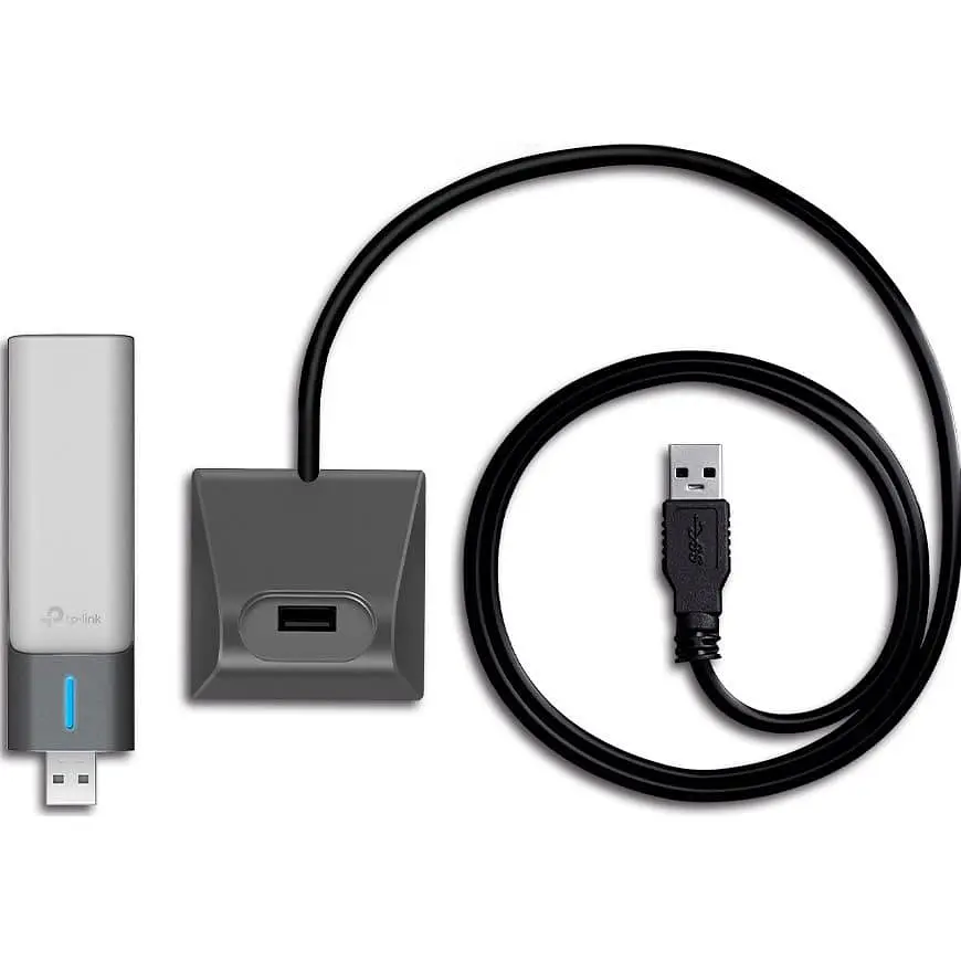 WiFi-адаптер TP-Link USB Archer TX20UH (Archer TX20UH) - фото 2