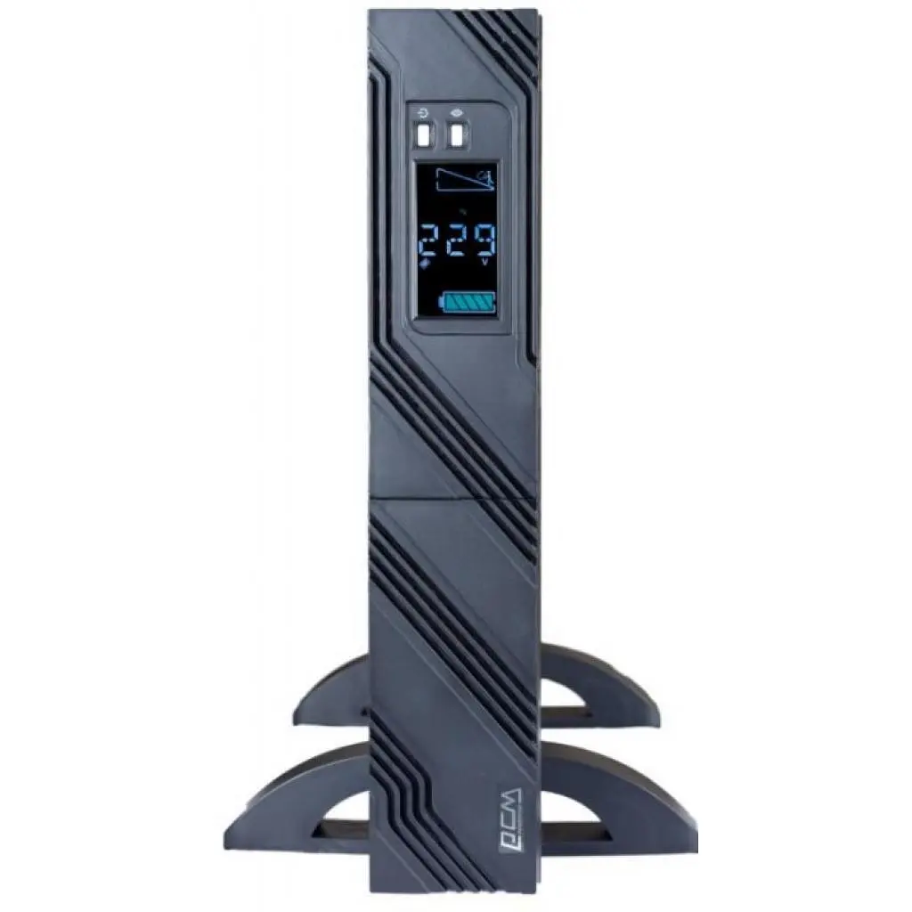 Пристрій безперебійного живлення Powercom SPR-3000 LCD Powercom (SPR.3000.LCD) - фото 2