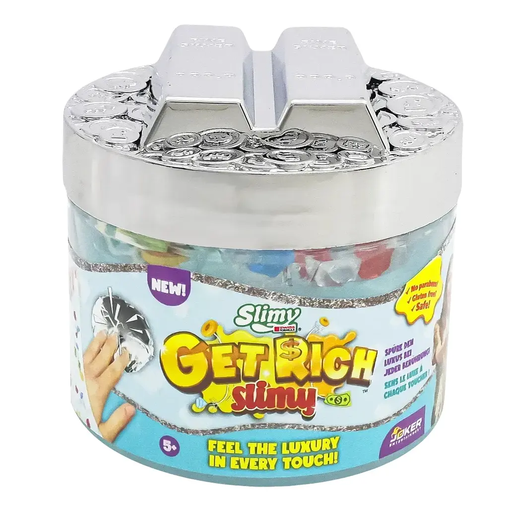 Слайм Joker  Mix & Match Золото та Срібло (32155) - фото 4