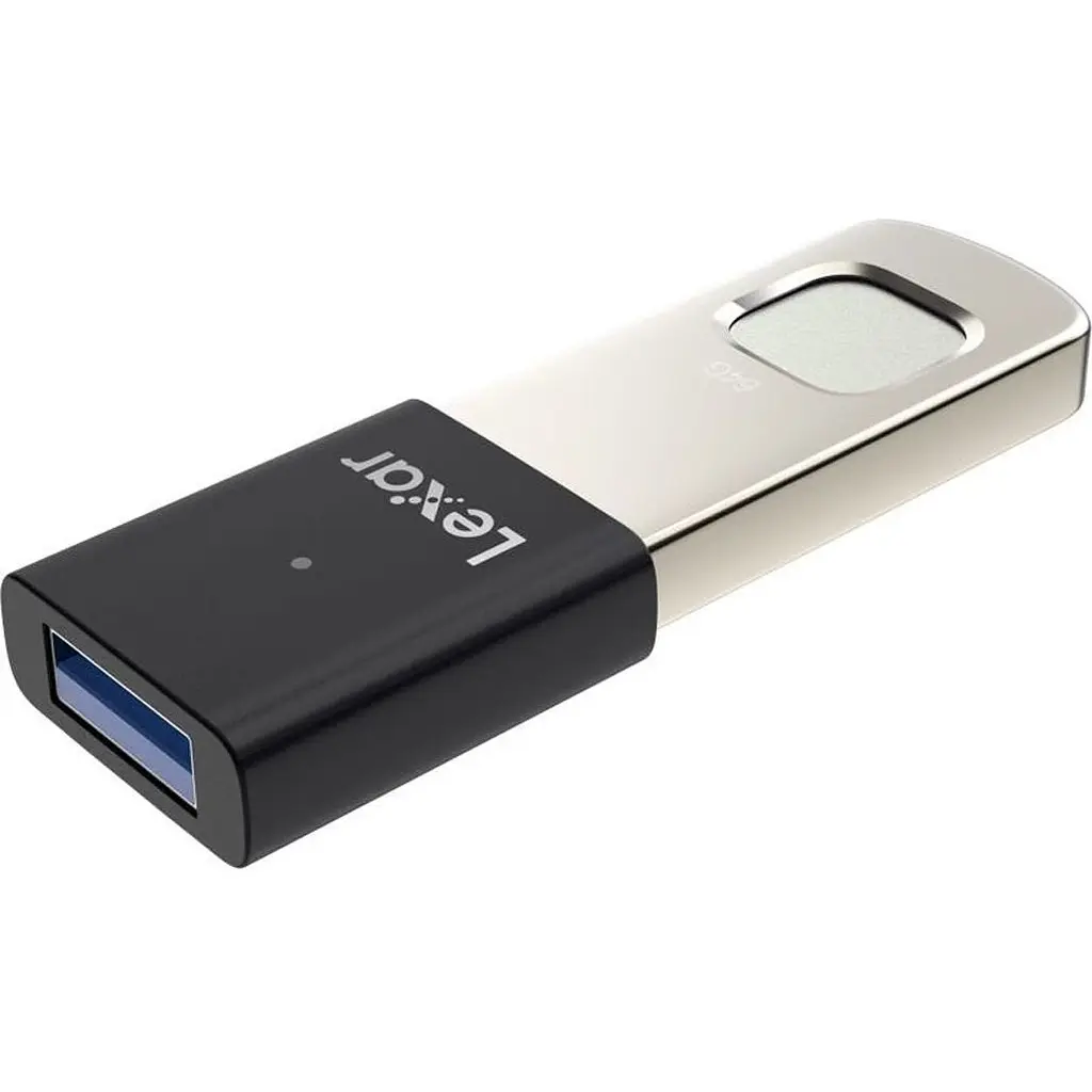 USB флеш-накопичувач Lexar JumpDrive Fingerprint F35 Pro 64GB USB-A 3.2 [LJDF35P064G-RNBNG] [136846] - фото 2