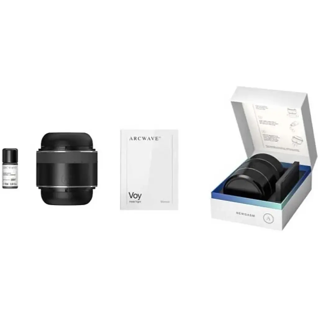 Мастурбатор ArcWave Voy Compact Stroker с регулировкой герметичности - фото 7
